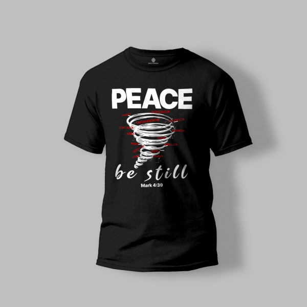 Peace Be Still Tee