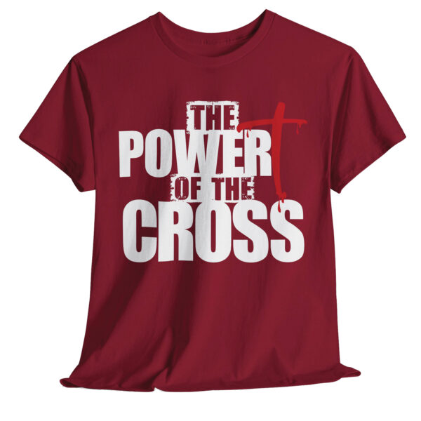 Power of The Cross Tee - Image 5