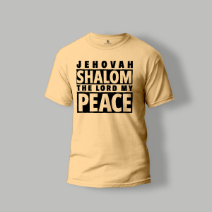 Jehovah Shalom Tee