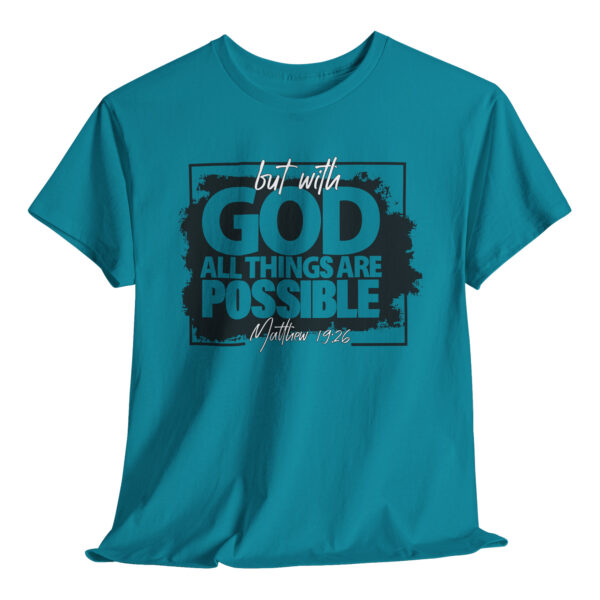 All Things Are Possible Tee Tropical